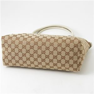 GUCCI(グッチ) トートバッグ 211942 BEIGE/IVOLY
