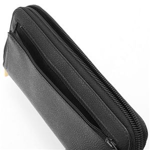 CHANEL(シャネル) キャビアスキン 長財布 13228・ラウンドファスナー マット(ゴールド金具)