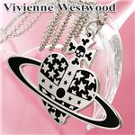 Vivienne Westwood(ヴィヴィアン ウエストウッド) FLAT HEART STAR ペンダント