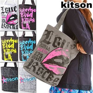 KITSON(キットソン) コットントートバッグ 7モデル KHB0151 White