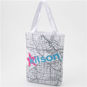 KITSON(キットソン) コットントートバッグ 7モデル KHB0156 White