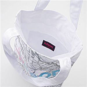 KITSON(キットソン) コットントートバッグ 7モデル KHB0156 White