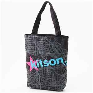 KITSON(キットソン) コットントートバッグ 7モデル KHB0166 Black