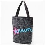 KITSON�ʥ��åȥ���� ���åȥ�ȡ��ȥХå� 7��ǥ� KHB0166 Black