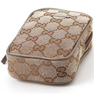 Gucci（グッチ） シガレットケース 115249 9786 BEIGE/BRONZ 第4画像