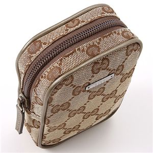 Gucci（グッチ） シガレットケース 115249 9786 BEIGE/BRONZ 第5画像