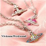 Vivienne Westwood（ヴィヴィアンウエストウッド） ネックレス Diamante Heart/Enamel Orb 166 131 001・Multi