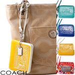 COACH(コーチ) レザースモールウォレット POPPY SDJWT-Daisy