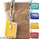 COACH(コーチ) レザースモールウォレット POPPY SV/MC-Multi