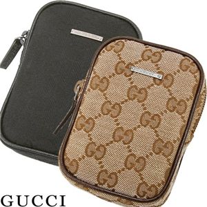 GUCCI(グッチ) シガレットケース 1000 BK-Nero