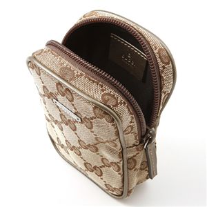 GUCCI(グッチ) シガレットケース 9643 BE/BR-Cocoa