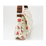 Cath kidston(�L���X�L�b�h�\��) �}�U�[�o�b�O nappy mini cowboy natural white