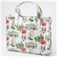 Cath Kidston｜キャスキッドソン オイルクロスキャリーオールバッグ｜254939・London White