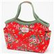 Cath Kidston｜キャスキッドソン バケットバッグ BAKET BAG 254069・Folk Flowers Red