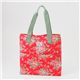 Cath Kidston(LXLbh\) Rbgg[gobO CottonWashedBag 255288EFolk Flowers Red