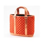 Marc by MarcJacobs(マークバイマークジェイコブス) サテンバッグ トートバッグ50332/Orange