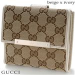 GUCCI(�O�b�`) �܂���z 112664 �x�[�W���~�_�[�N�u���E��