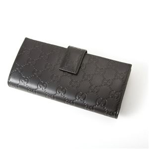 GUCCI(グッチ) 長財布  112715 A0VIG 1000・B/Black 第3画像