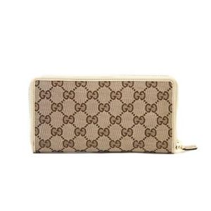 GUCCI(グッチ) ラウンドファスナー長財布 112724 B 第3画像