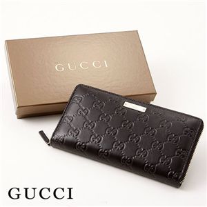 GUCCI(グッチ) ラウンドファスナー長財布 112724-A0V1G-1000 