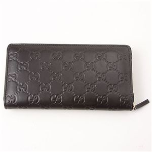 GUCCI(グッチ) ラウンドファスナー長財布 112724-A0V1G-1000  第3画像