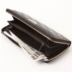 GUCCI(グッチ) ラウンドファスナー長財布 112724-A0V1G-1000  第5画像