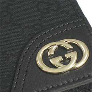 GUCCI(グッチ) Wホック財布 181594  第5画像