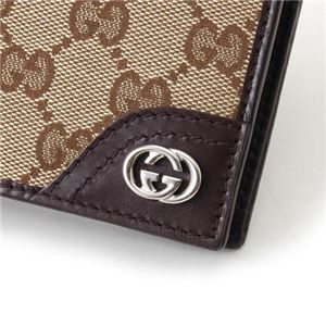 GUCCI(グッチ)  二つ折財布 181671  第3画像