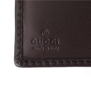 GUCCI(グッチ)  二つ折財布 181671  第4画像