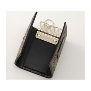 GUCCI(グッチ) キーケース JOY 203574 FP1KG 8552・Ebony×Cocoa 第3画像