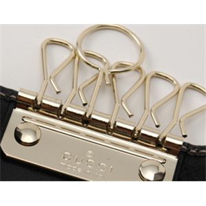 GUCCI(グッチ) キーケース JOY 203574 FP1KG 8552・Ebony×Cocoa 第5画像