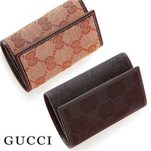 GUCCI(グッチ) キーケース 04564R-F40IR  1000・Nero