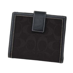 COACH(コーチ) 財布 6K06 ブラック 第5画像