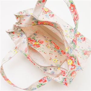 Cath Kidston(キャスキッドソン) キャリーオールバッグ Folk Flowers Putty 第2画像