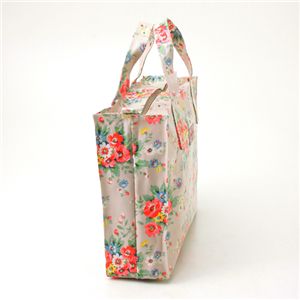 Cath Kidston(キャスキッドソン) キャリーオールバッグ Folk Flowers Putty 第3画像