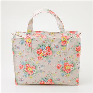 Cath Kidston(キャスキッドソン) キャリーオールバッグ Folk Flowers Putty 第5画像