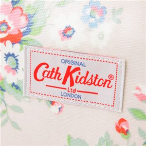 Cath Kidston(キャスキッドソン) キャリーオールバッグ Folk Flowers Putty 第6画像