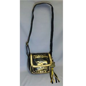 kitson(キットソン) PAMELA SHOULDER BAG Black/Gold