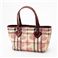 BURBERRY(�o�[�o���[) �n�[�g�o�b�O Nova Heart/Berry Red