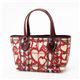 BURBERRY(o[o[) n[gobO Print Heart/Berry Red