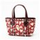 BURBERRY(�o�[�o���[) �n�[�g�o�b�O Print Heart/Berry Red