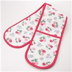 Cath Kidston（キャスキットソン） オーブングローブ Cherry White
