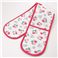 Cath Kidston（キャスキットソン） オーブングローブ Cherry White