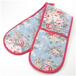 Cath Kidston（キャスキットソン） オーブングローブ Candy Flowers Blue