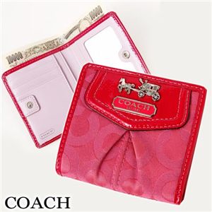 COACH(コーチ) オプアート スモール 財布SV/RA