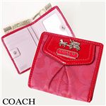 COACH(コーチ) オプアート スモール 財布SV/RA