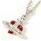 Vivienne Westwood（ヴィヴィアン・ウエストウッド） ネックレス Diamante Heart Orb 1919 1021 001 Red