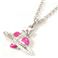 Vivienne Westwood（ヴィヴィアン・ウエストウッド） ネックレス Diamante Heart Orb 207 19021 001 PINK