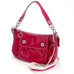 COACH（コーチ） 2WAY ショルダーバッグ POPPY 13852 SV/MJ Pink