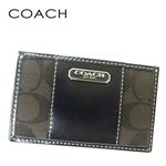 COACH（コーチ） パスケース SBRBR 43341 キャンバス×カーフ 